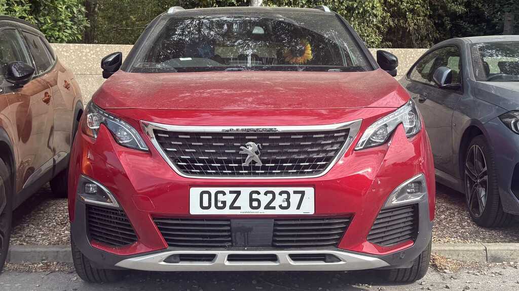 Peugeot 3008 1.2 Puretech Gt Line 2019 OGZ6237 #2