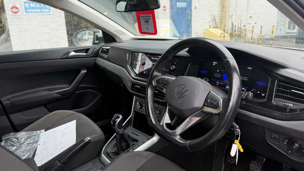 Volkswagen Taigo 1.0 Tsi 110 Life 2023 Grey #5