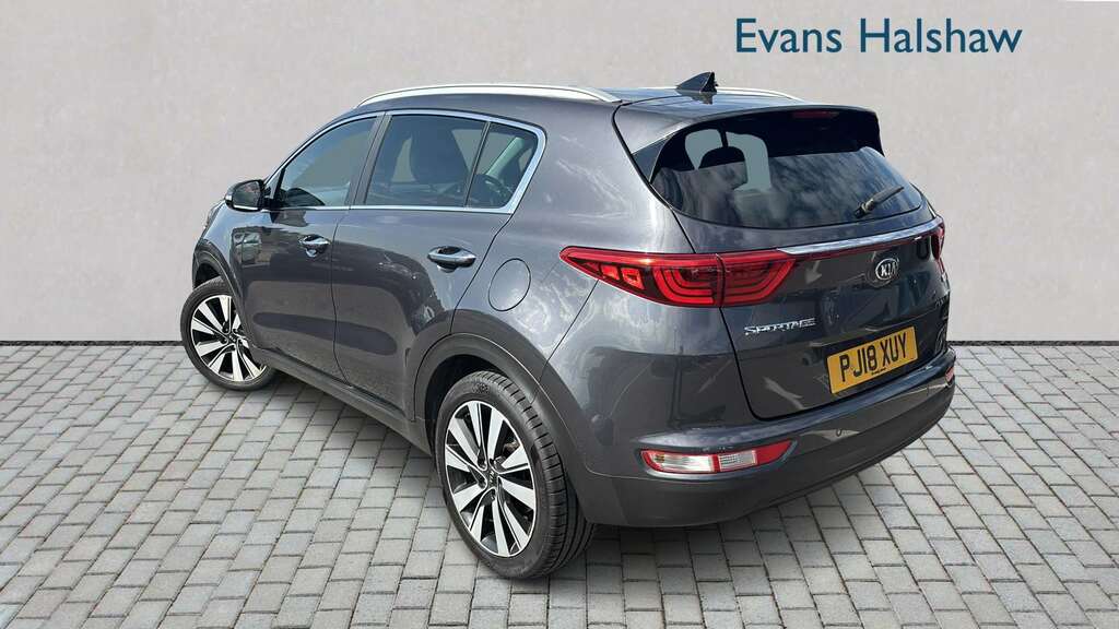 Kia Sportage 1.6 Gdi Isg 2 Grey #2
