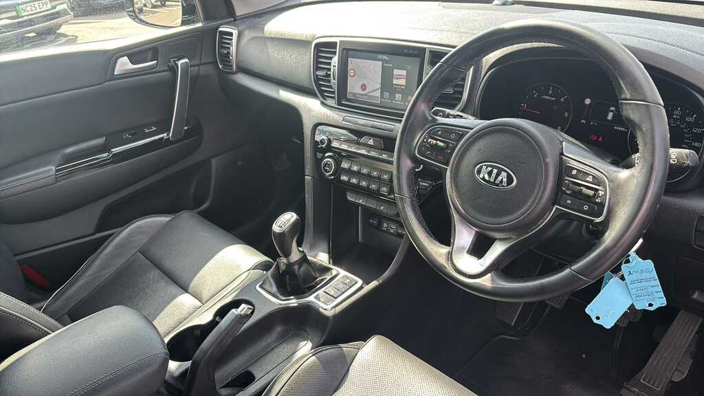Kia Sportage 1.6 Gdi Isg 2 Grey #8