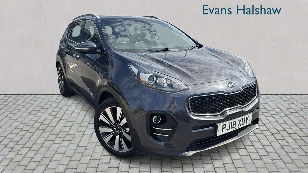 Kia Sportage 1.6 Gdi Isg 2 Grey #1