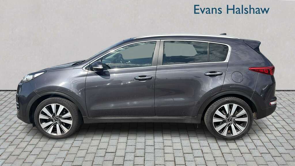 Kia Sportage 1.6 Gdi Isg 2 Grey #3