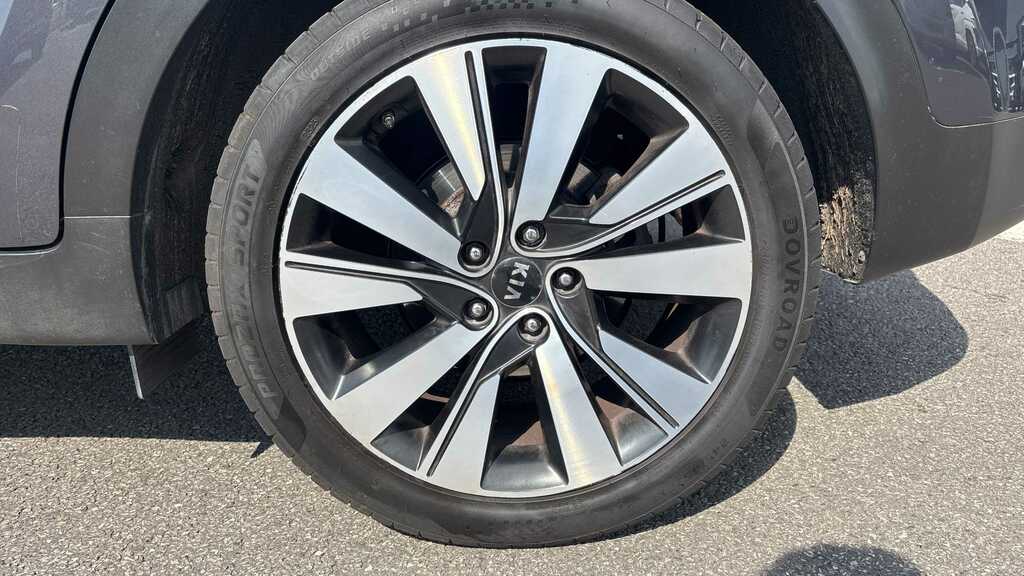 Kia Sportage 1.6 Gdi Isg 2 Grey #16