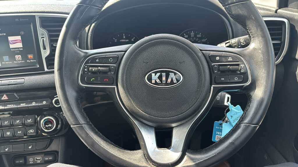 Kia Sportage 1.6 Gdi Isg 2 Grey #9