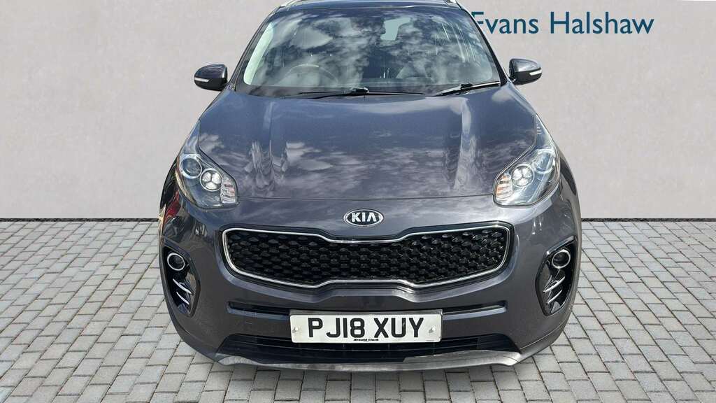Kia Sportage 1.6 Gdi Isg 2 Grey #4