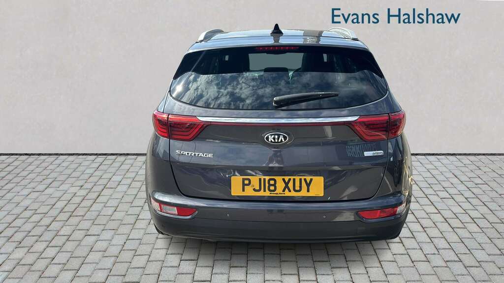 Kia Sportage 1.6 Gdi Isg 2 Grey #5