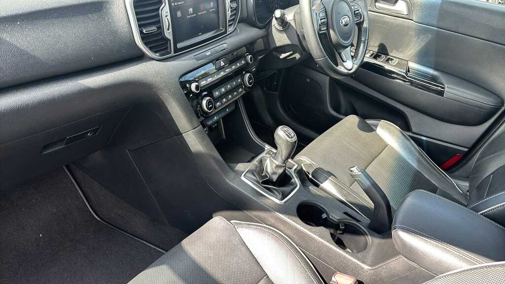 Kia Sportage 1.6 Gdi Isg 2 Grey #13