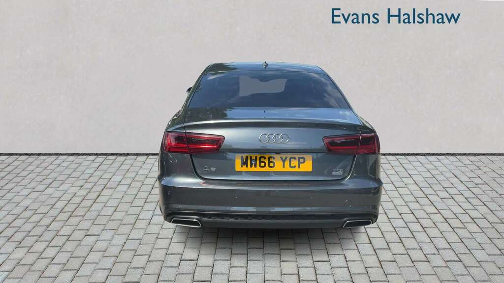 Audi A6 2.0 Tdi Ultra Black Edition S Tronic 2016 Grey #5