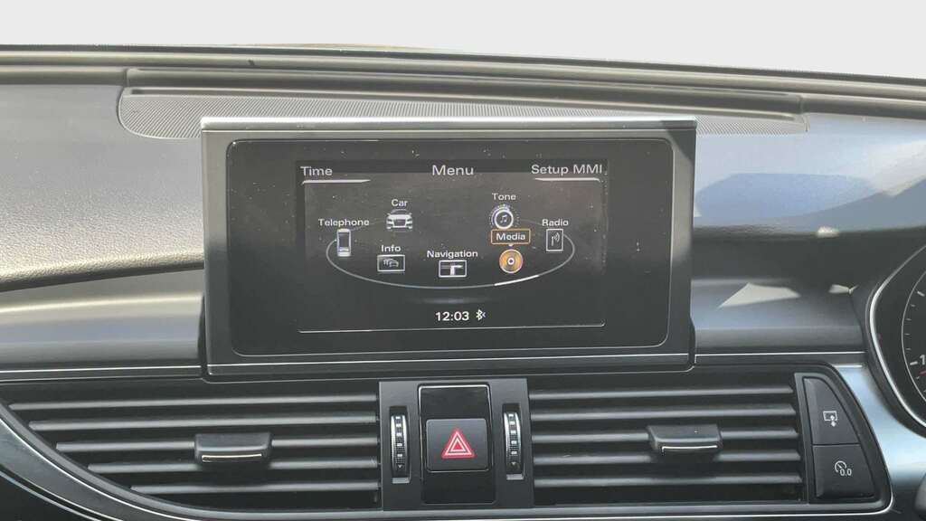 Audi A6 2.0 Tdi Ultra Black Edition S Tronic Euro 6 Ss Black #11