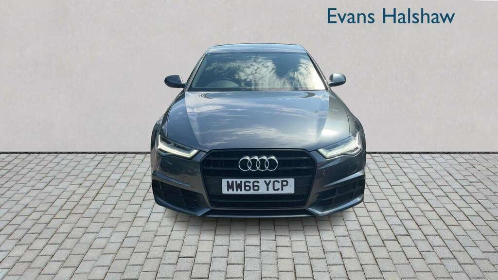 Audi A6 2.0 Tdi Ultra Black Edition S Tronic 2016 Grey #4