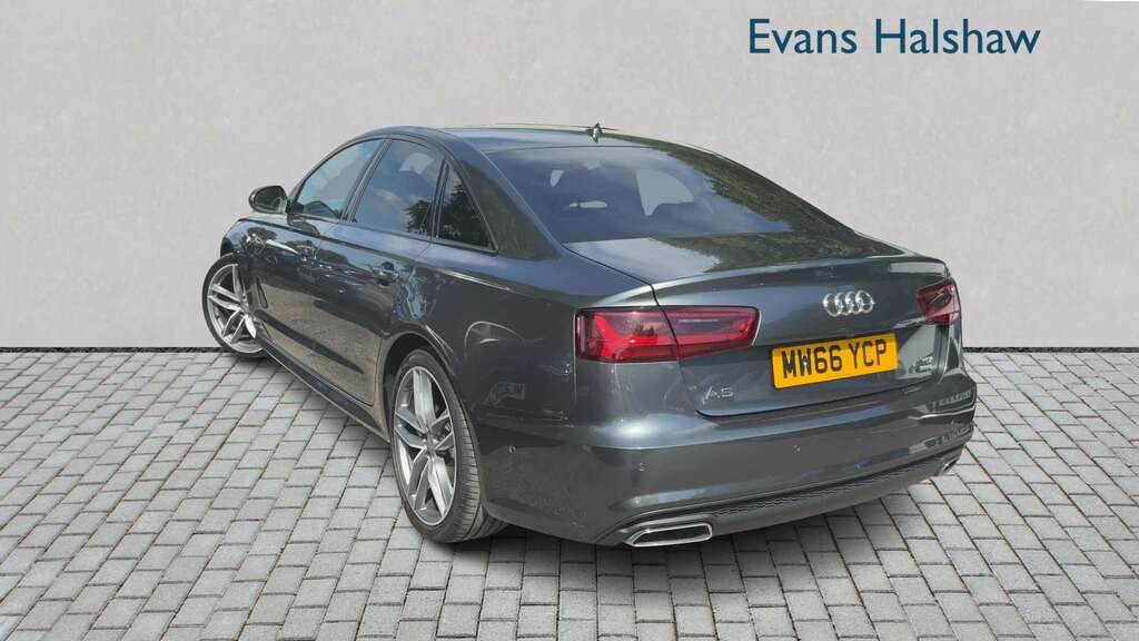 Audi A6 2.0 Tdi Ultra Black Edition S Tronic 2016 Grey #2