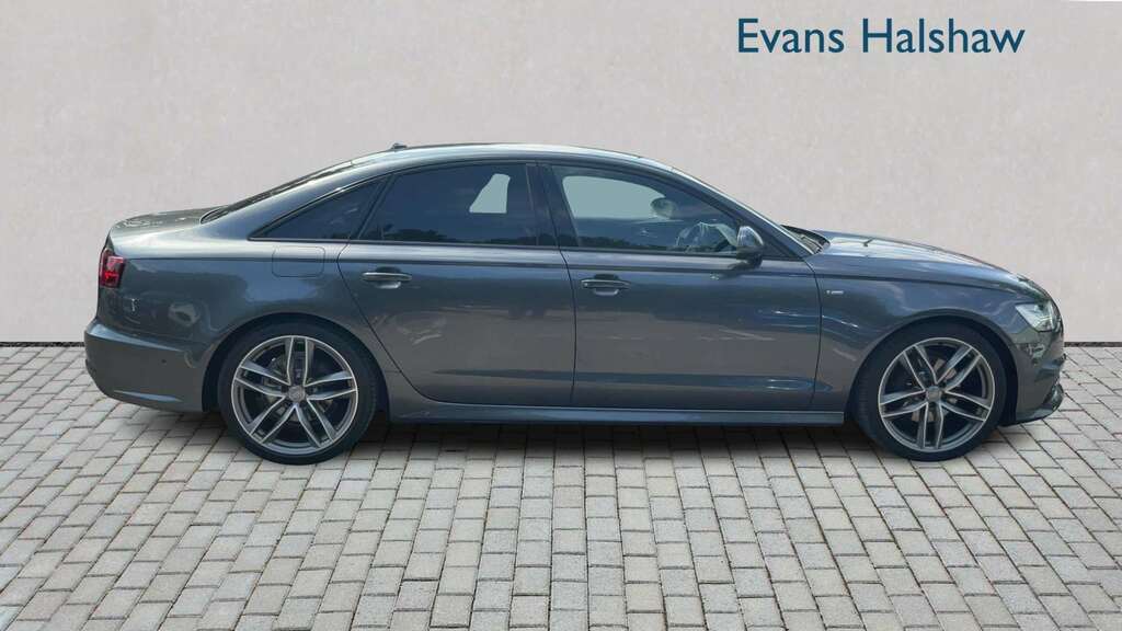 Audi A6 2.0 Tdi Ultra Black Edition S Tronic 2016 Grey #3