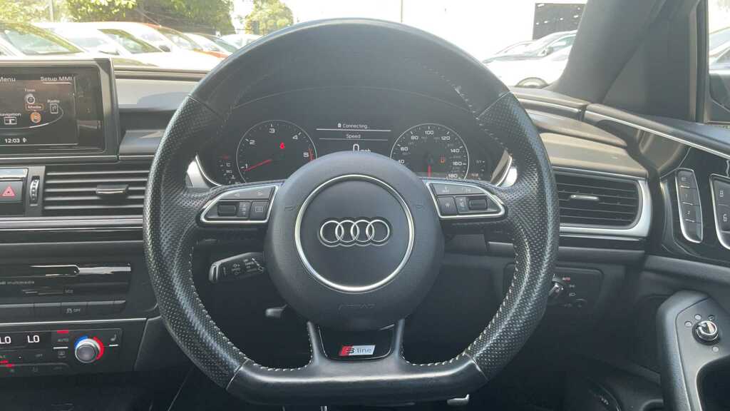 Audi A6 2.0 Tdi Ultra Black Edition S Tronic Euro 6 Ss Black #9