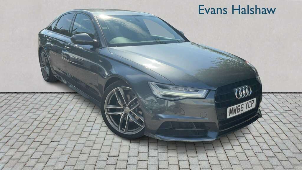 Audi A6 2.0 Tdi Ultra Black Edition S Tronic 2016 Grey