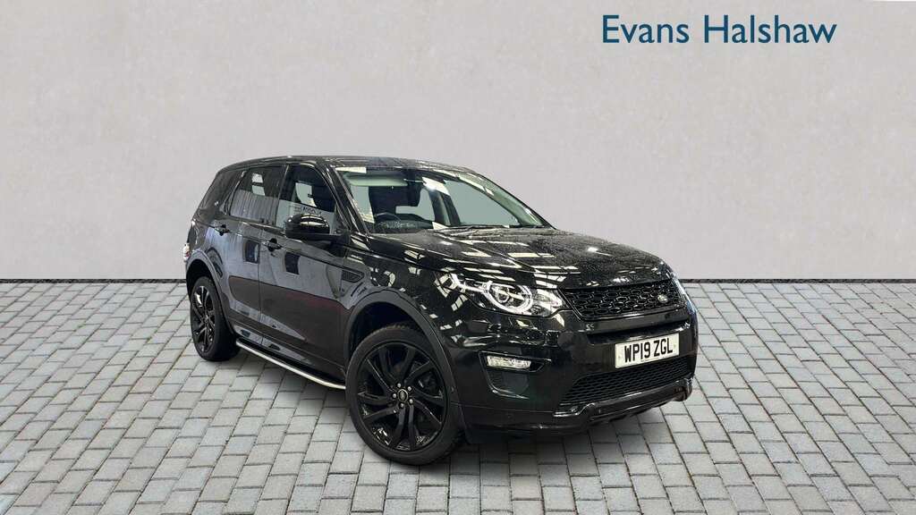 Land Rover Discovery Sport 2.0 Td4 180 Hse Luxury 2019 Black