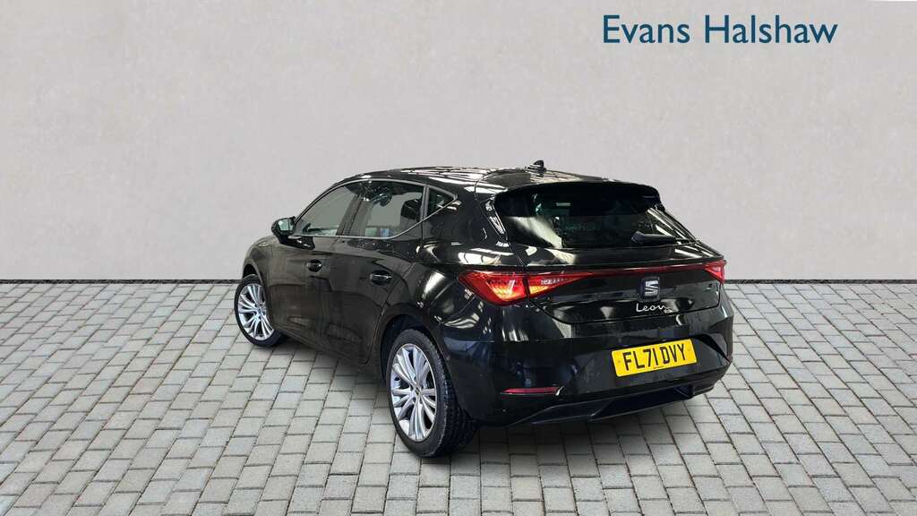 Seat Leon 1.0 Tsi Evo Se Dynamic 2021 Black #2