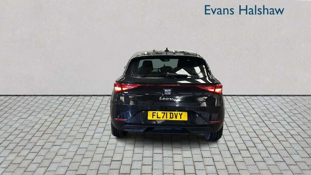 Seat Leon 1.0 Tsi Evo Se Dynamic 2021 Black #5