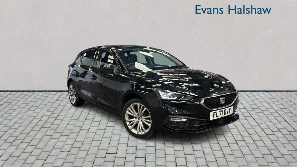 Seat Leon 1.0 Tsi Evo Se Dynamic 2021 Black