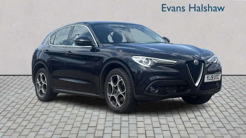 Alfa Romeo Stelvio 2.2 D 210 Super 2019 Black