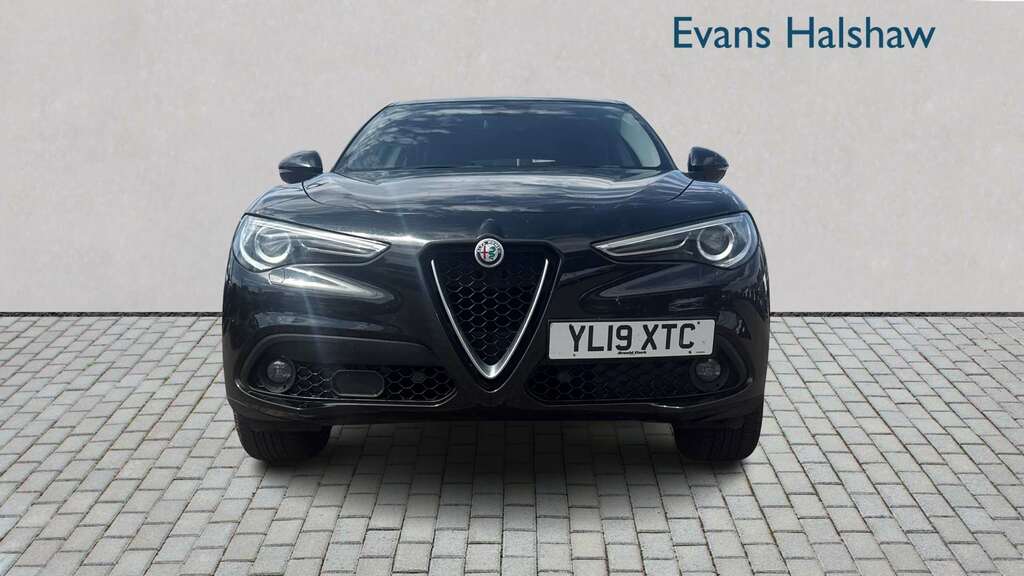Alfa Romeo Stelvio 2.2 D 210 Super 2019 Black #4