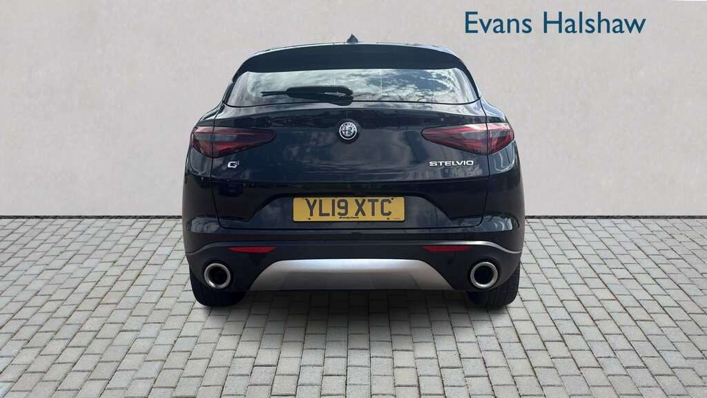 Alfa Romeo Stelvio 2.2 D 210 Super 2019 Black #5