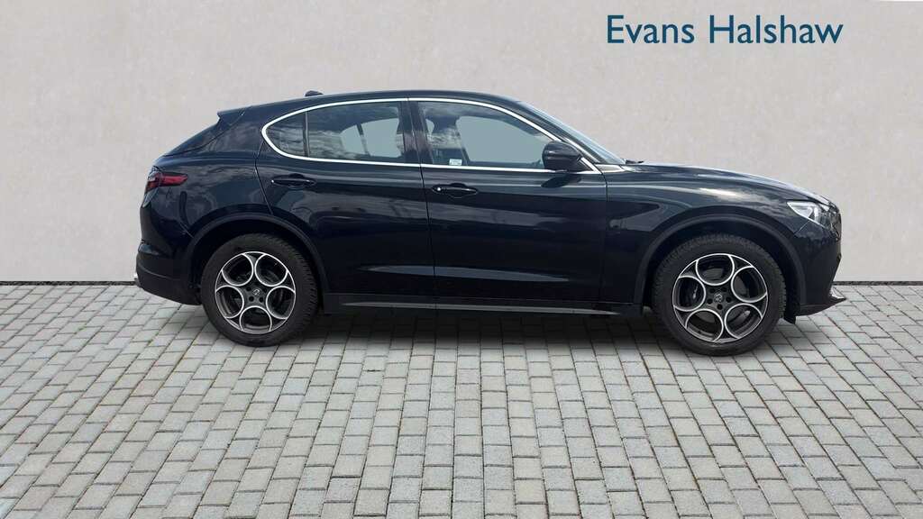 Alfa Romeo Stelvio 2.2 D 210 Super 2019 Black #6