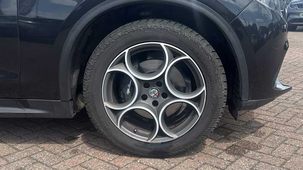 Alfa Romeo Stelvio Tb Nero Edizione Grey #7
