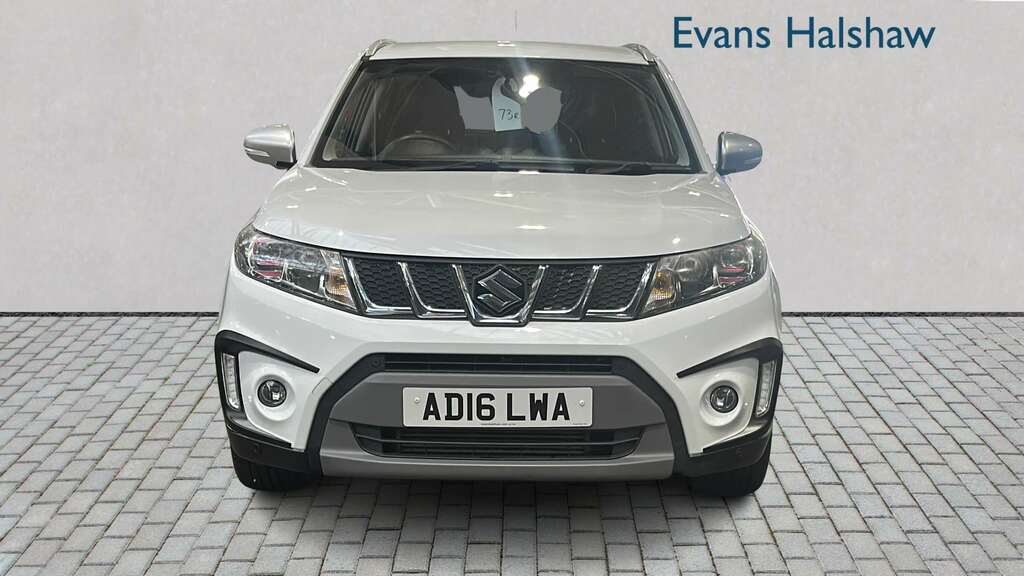 Suzuki Vitara 1.4 Boosterjet S Allgrip 2016 White #4