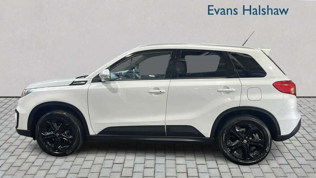Suzuki Vitara 1.4 Boosterjet S Allgrip 2016 White #3