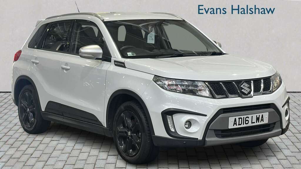 Suzuki Vitara 1.4 Boosterjet S Allgrip 2016 White