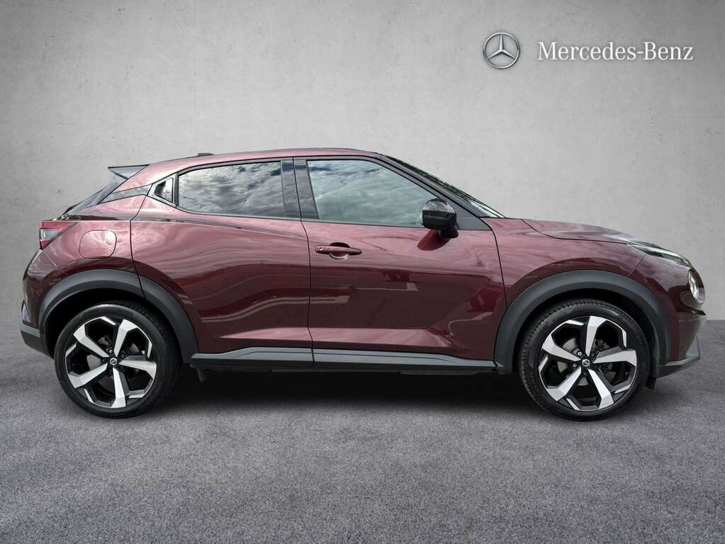 Nissan Juke 1.0 Dig-t Tekna Dct 2020 Red #4