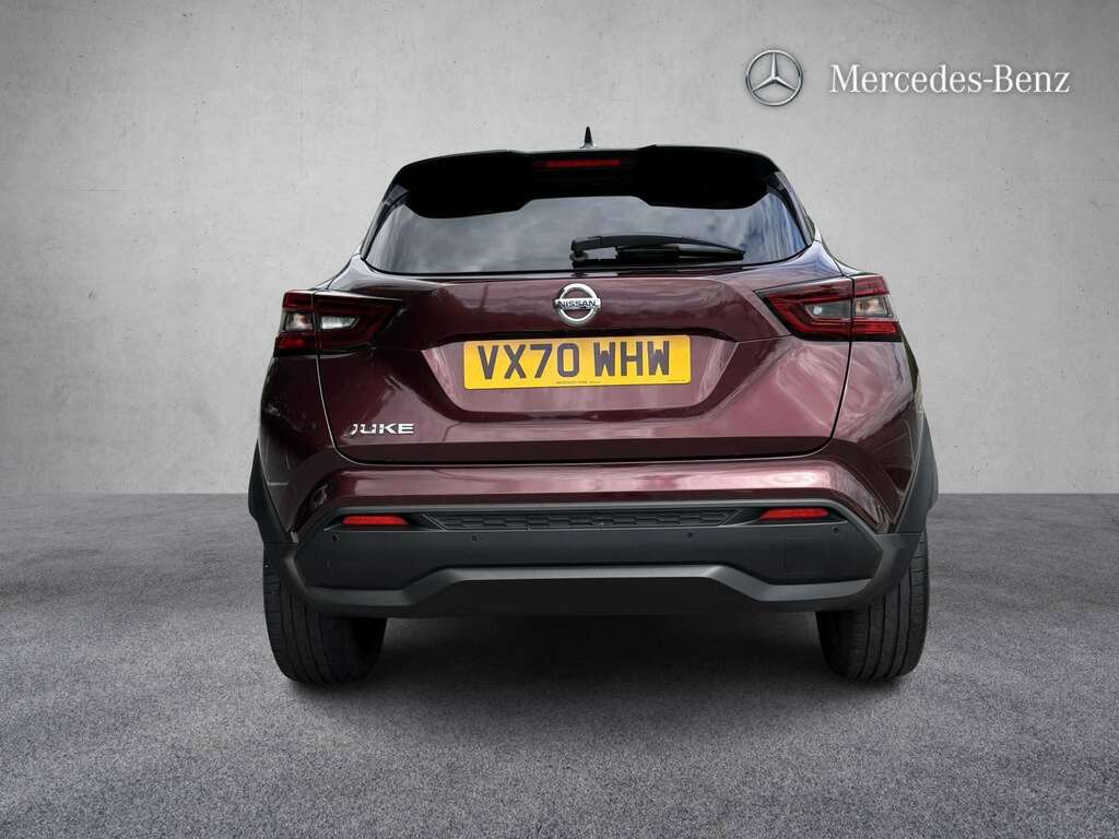Nissan Juke 1.0 Dig-t Tekna Dct 2020 Red #6