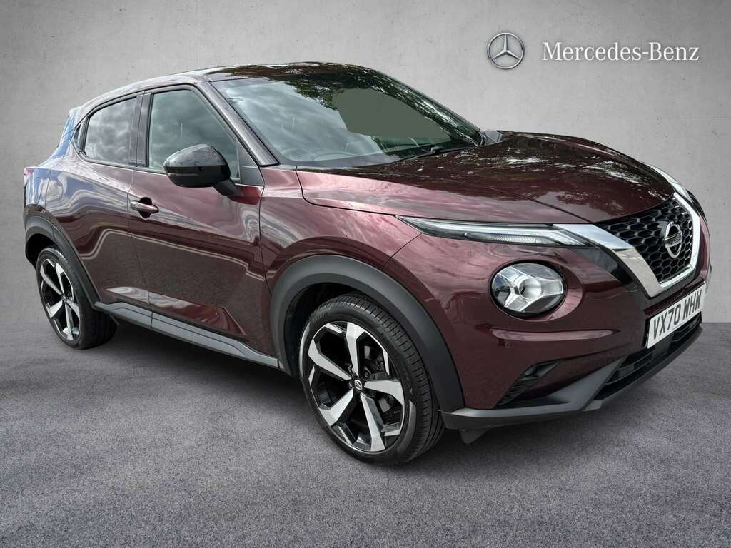 Nissan Juke 1.0 Dig-t Tekna Dct 2020 Red