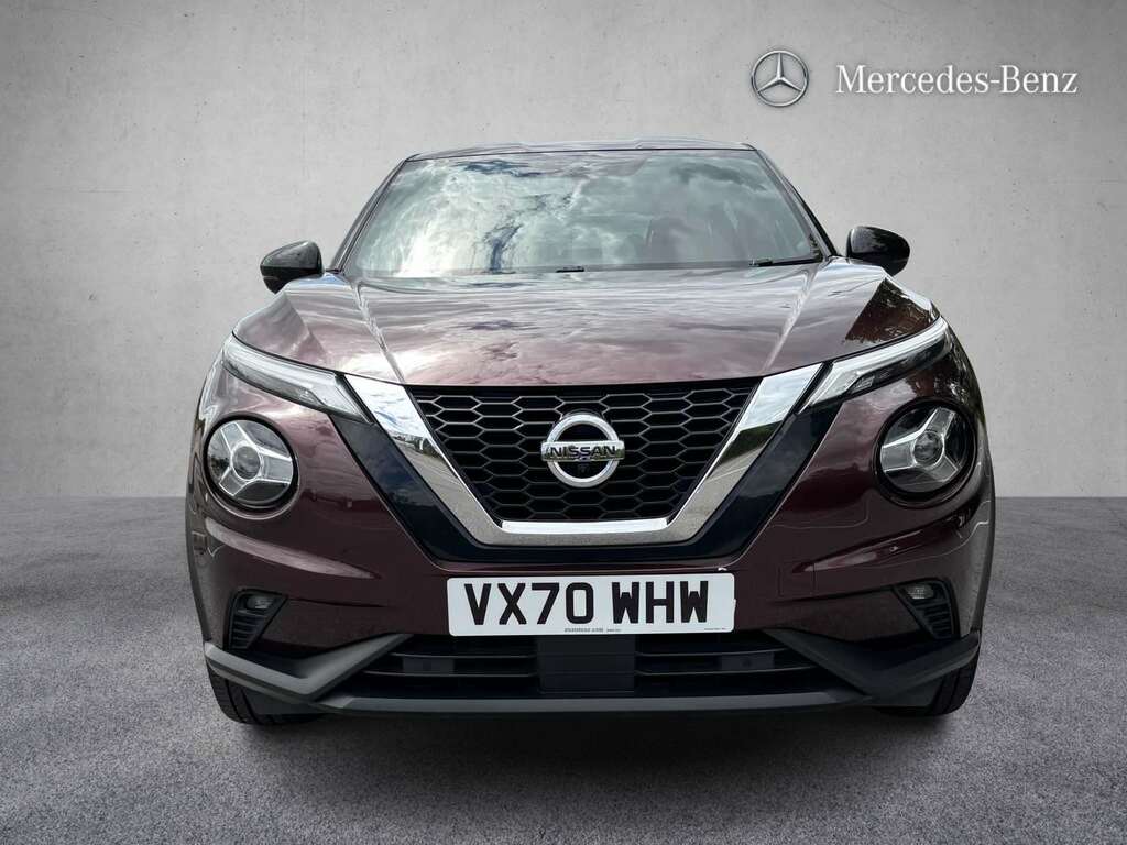 Nissan Juke 1.0 Dig-t Tekna Dct 2020 Red #5