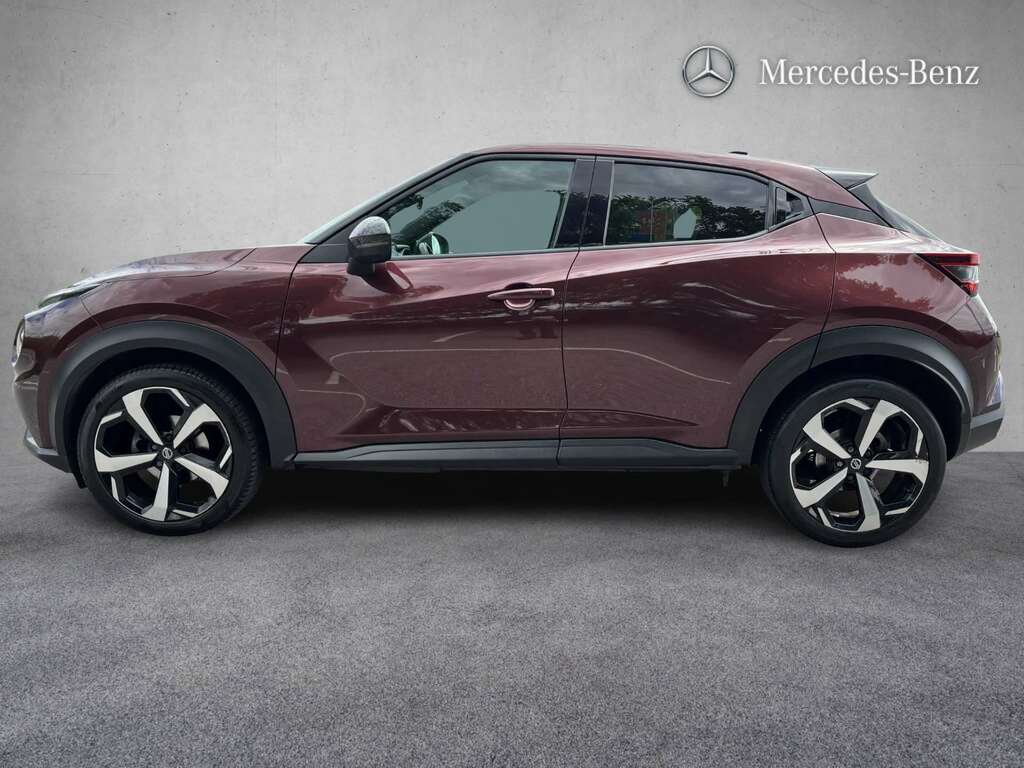 Nissan Juke 1.0 Dig-t Tekna Dct 2020 Red #3