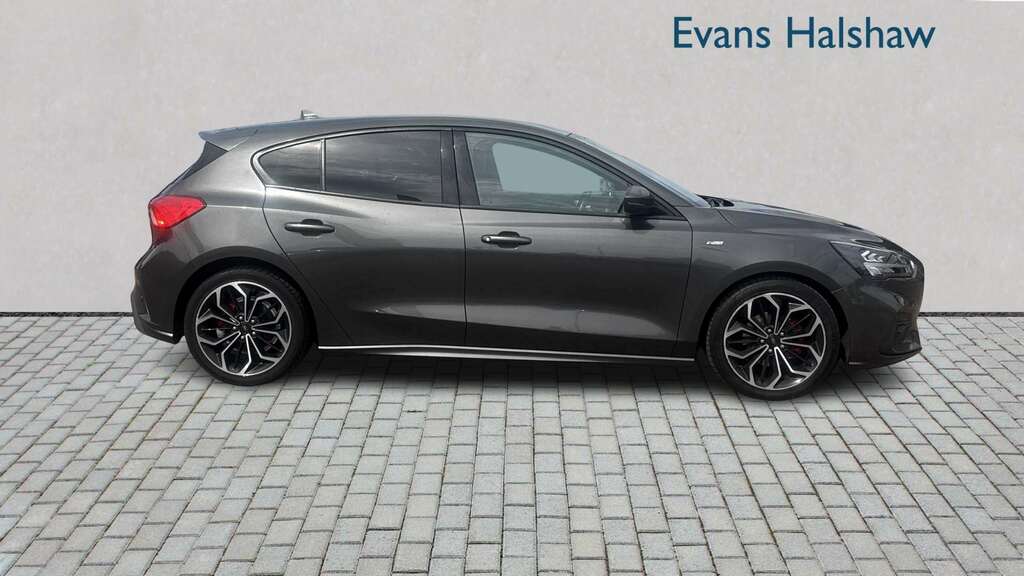 Ford Focus 1.0 Ecoboost Hybrid Mhev 125 St-line Edition Blue #7
