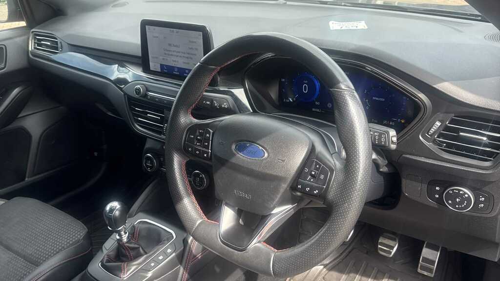 Ford Focus 1.0 Ecoboost Hybrid Mhev 125 St-line Edition Blue #4