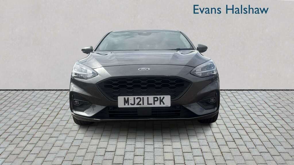 Ford Focus 1.0 Ecoboost Hybrid Mhev 125 St-line Edition Blue #5
