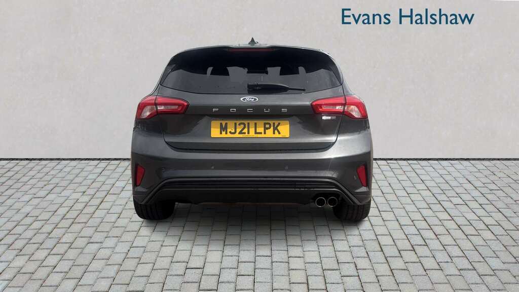 Ford Focus 1.0 Ecoboost Hybrid Mhev 125 St-line Edition Blue #6