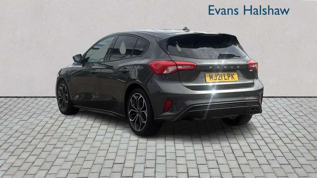 Ford Focus 1.0 Ecoboost Hybrid Mhev 125 St-line Edition Blue #2