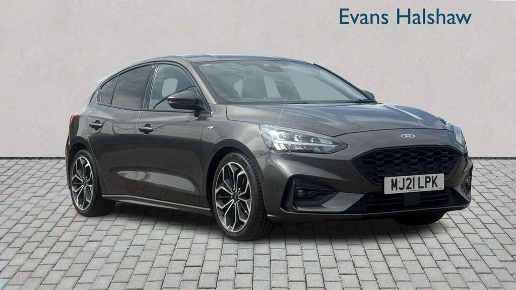 Ford Focus 1.0 Ecoboost Hybrid Mhev 125 St-line Edition Blue #1
