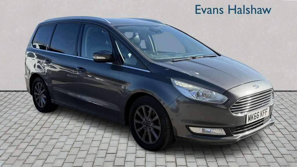 Ford Galaxy 2.0 Tdci 180 Titanium X Powershift 2016 Grey