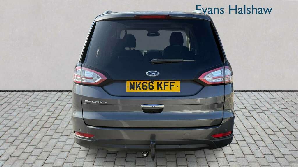 Ford Galaxy 2.0 Tdci 180 Titanium X Powershift 2016 Grey #4