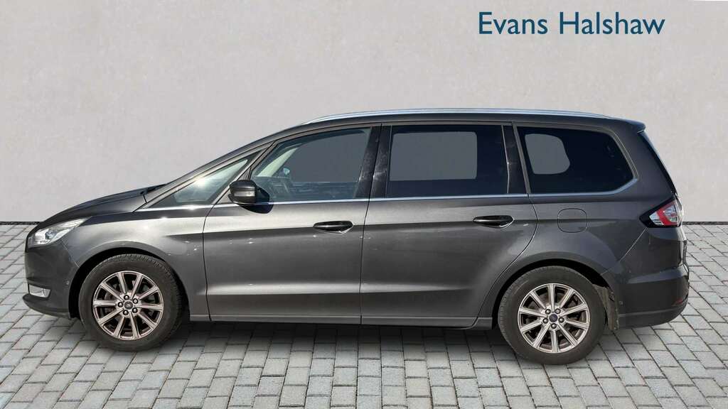 Ford Galaxy 2.0 Tdci 180 Titanium X Powershift 2016 Grey #5