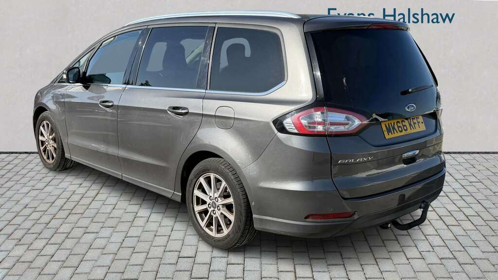 Ford Galaxy 2.0 Tdci 180 Titanium X Powershift 2016 Grey #2