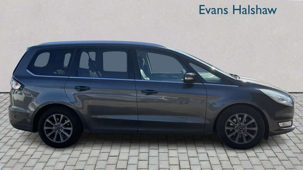 Ford Galaxy 2.0 Tdci 180 Titanium X Powershift 2016 Grey #3
