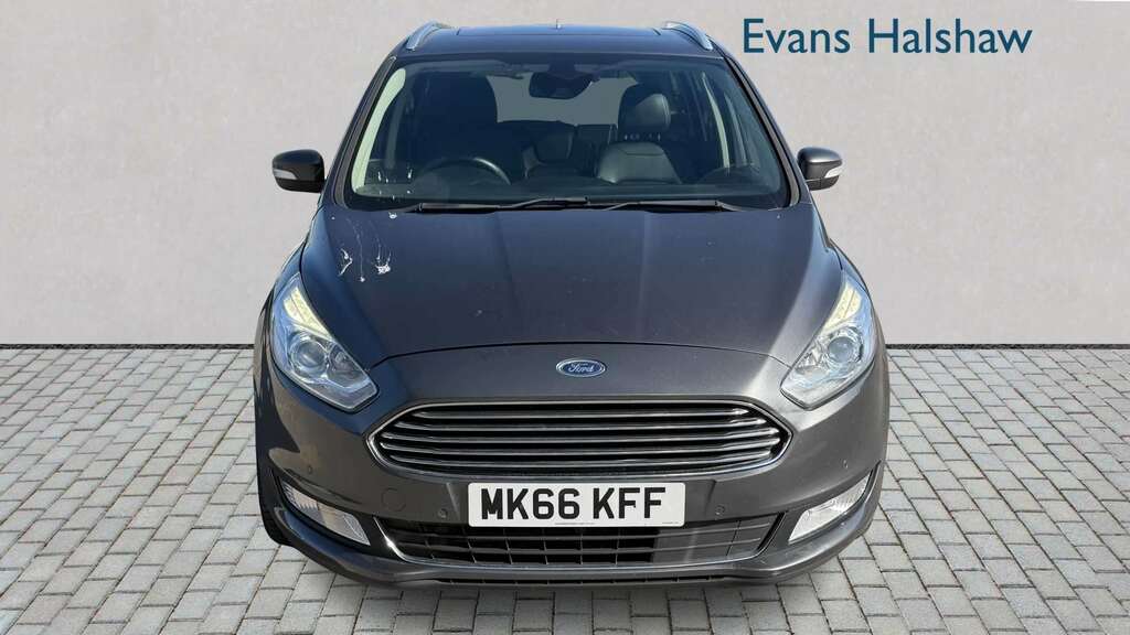 Ford Galaxy 2.0 Tdci 180 Titanium X Powershift 2016 Grey #6