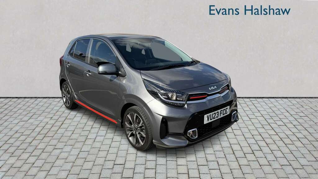 Kia Picanto 1.0 Gt-line 4 Seats 2023 Grey