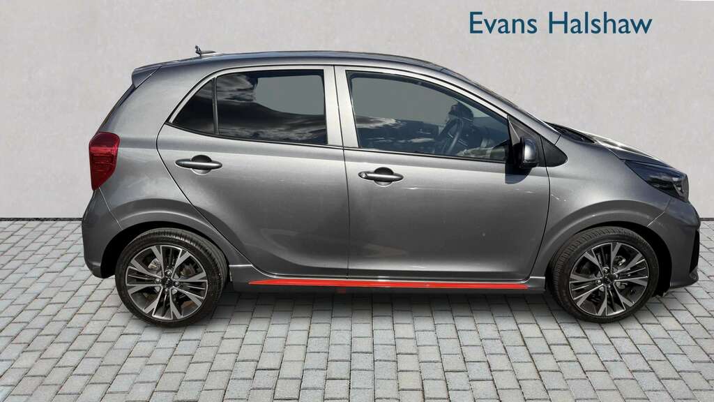 Kia Picanto 1.0 Gt-line 4 Seats Black #8