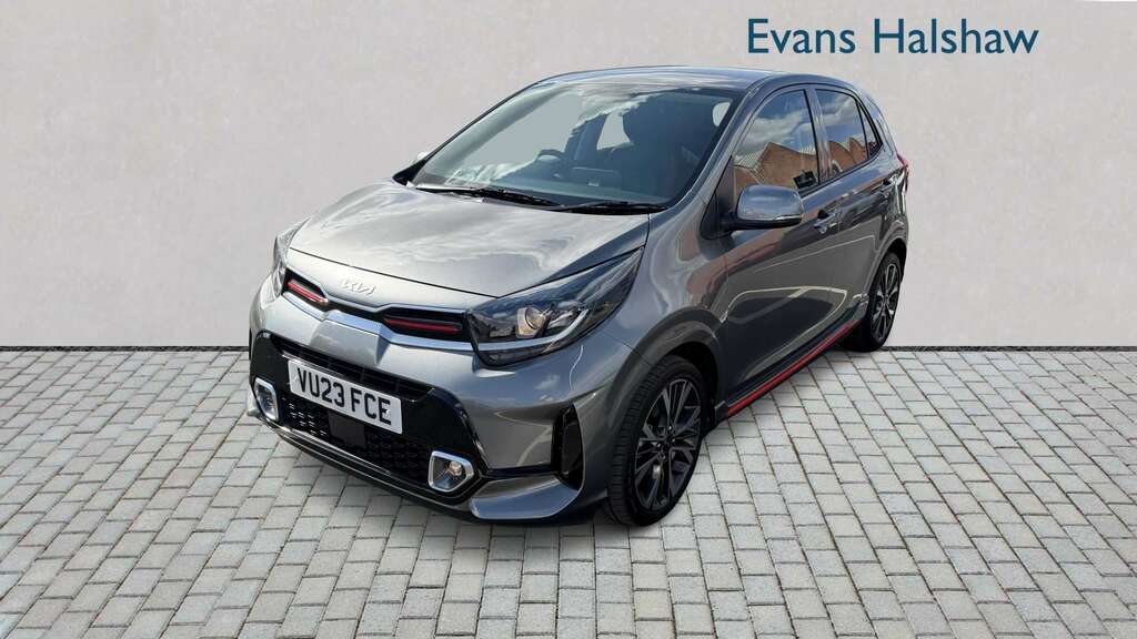 Kia Picanto 1.0 Gt-line 4 Seats 2023 Grey #3